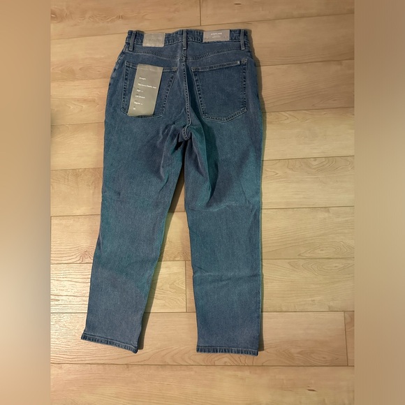 NWT Everlane The Original Curvy Cheeky® Jean Size 30 Inseam 28.5” - Picture 8 of 8